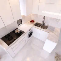 نصب کابینت های آماده و دست دو