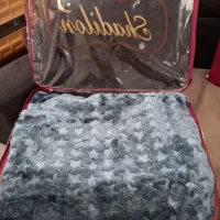 انواع پتو دونفره شادیلون با قیمت مناسب|رختخواب، بالش، پتو|آستانه اشرفیه, |دیوار