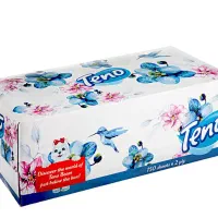 دستمال کاغذی تنو جعبه ای150برگ دولا هر عددی50تومان