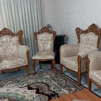 مبل سلطنتی|مبلمان خانگی و میز عسلی|باقرشهر, |دیوار