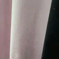 پرده مخمل مشکی و بنفش صورتی|پرده، رانر، رومیزی|تهران, نیروی هوایی (پیروزی)|دیوار