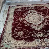 فرش ۱۲متری هفصد شانه زرشکی دو تخته|فرش|پاکدشت, پاکدشت (مامازند)|دیوار