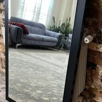 آینه با قاب چوبی ۶۰*۱۰۰