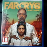 دیسک بازی Farcry6 برای ps5