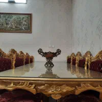 میز ناهار خوری ۸ نفره تمام چوب