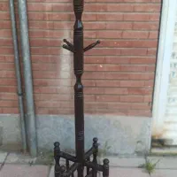 رخت آویز چوبی
