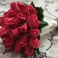 دسته گل عروس|گل مصنوعی|رشت, حمیدیان|دیوار