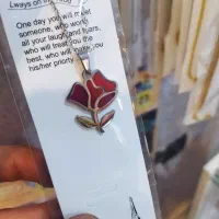 حراج فوق اولعاده گردنبند استیل رنگ ثابت و ضدحساسیت