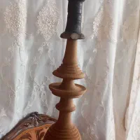 پنجره چوبی و زیرسیگاری و قلیان ۷۰ ساله|کلکسیون اشیاء عتیقه|تهران, سنائی|دیوار