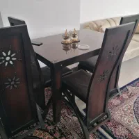 فروش سرویس نهارخوری 4 نفره