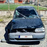 پراید تصادفی