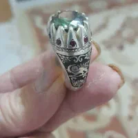 انگشتر موزونایت یا الماس روس|جواهرات|اردبیل, |دیوار