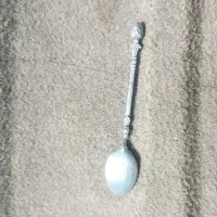 قاشق چایخوری نقره