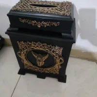 سطل وجادستمال کاغذی|صنایع دستی و سایر لوازم تزئینی|کرج, حیدرآباد|دیوار