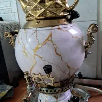 سماور گازی ۶ لیتری تمیز و سالم