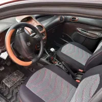 پژو۲۰۶|خودرو سواری و وانت|همدان, |دیوار