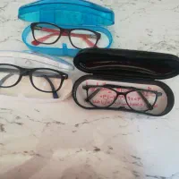 سه عدد فریم عینک بچه گانه کار کرده