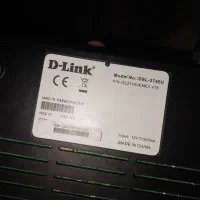 مودم روتر D-Link DSL-2740U سالم و تمیز|مودم و تجهیزات شبکه|تهران, زهتابی|دیوار