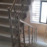 نرده استیل اصلانی حفاظ دستگیره درب استیل|خدمات پیشه و مهارت|آبادان, |دیوار