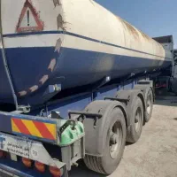 تانکر سوخت شرکت نفتی و روغن