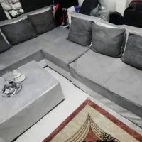 مبل ال  بهمراه میز