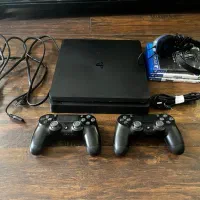 ps4 پانصد گیگ دو دسته
