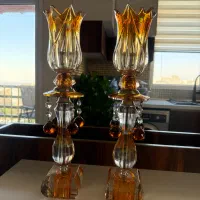شمعدان کریستال فوق لاکچری