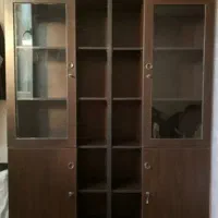 کمد ویترین دار mdf