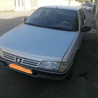 پژو 405 دوگانه کارخانه مدل 91