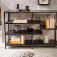 کتابخانه|کتابخانه، شلف، قفسه‌های دیواری|مشهد, بهمن|دیوار