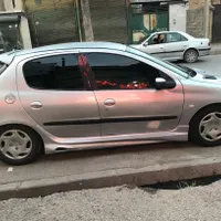 پژو ۲۰۶مدل۸۰