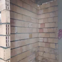 دیوار چینی کرسی چینی سیمانکاری بنایی|خدمات پیشه و مهارت|رودسر, |دیوار