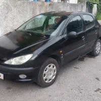 پژو ۲۰۶ تیپ ۲ مدل ۸۹