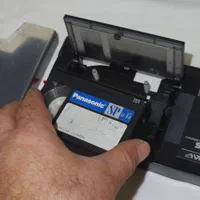 آداپتور تبدیل فیلم VHS-C|پخش‌کننده DVD و ویدیو|تهران, گمرک|دیوار