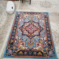 یک جفت فرش دستباف زرع ونیم طرح سالار تبریز|فرش|تهران, تهرانپارس شرقی|دیوار