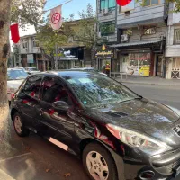 پژو ۲۰۷ پاناروما ۴۰۱ مشکی|خودرو سواری و وانت|گرگان, |دیوار