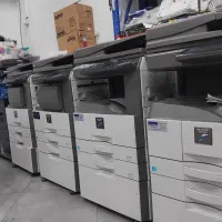 فتوکپی شارپ رنگی و سیاه سفید