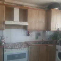 کابینت در چوبی بدنه فلزی