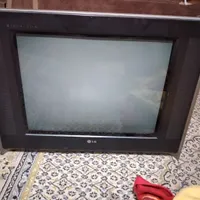 تلویزیون LG با قیمت مناسب کاملا سالم