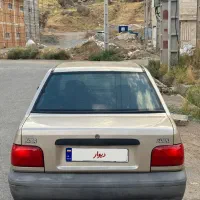خودرو پراید صبا مدل ۸۸ دوگانه کارخانه تمیز سرحال