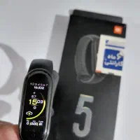 ساعت هوشمند mi band 5 گلوبال