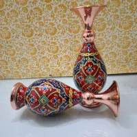 گلدان مس وپرداز وکادو جهیزیه دکور