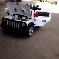 ماشین شارژی جیپ 8 موتوره ساخت المان اورجینال