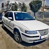 سمند ۸۸ بدون رنگ