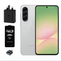 گوشی a56 آکبند همراه با شارژر و گلس