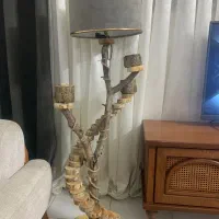 آباژور چوبی شیک