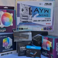 کامپیوت Z 890 ایسوز GAMENG 265 K RAM32 Render Des|رایانه رومیزی|تهران, مروارید شهر|دیوار