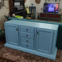 کنسول و آینه