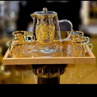 ست قهوه خوری پیرکس 6 تکه ورساچه