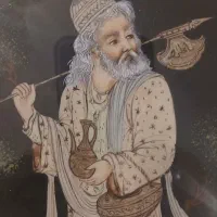 آنتیک تابلو نگارگری ایرانی(اثر موزه ای)|صنایع دستی و سایر لوازم تزئینی|تهران, سعادتآباد|دیوار